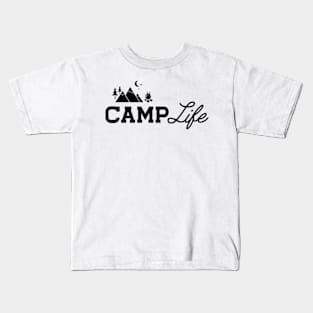 Camp Life Kids T-Shirt